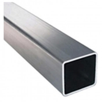 SQUARE MILD STEEL HOT ROLLED RED TUBE 38X38X1.6MM 6M