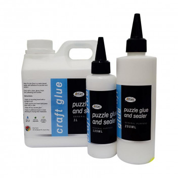 CRAFT PUZZLE GLUE AND SEALER 125ML