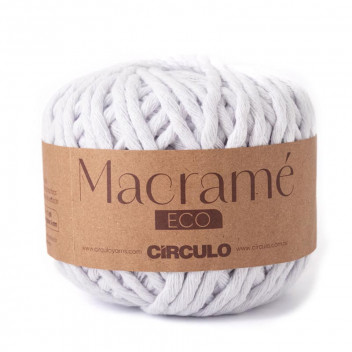 MACRAME ECO   C456640-8001     WHITE 250GR