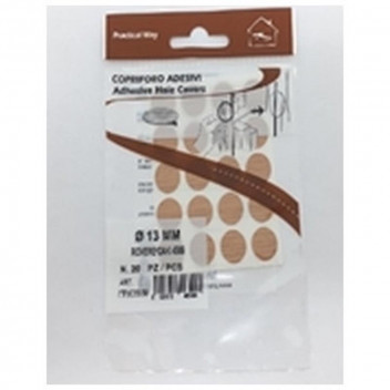 PRACTICAL WAY STICK-ON CAP OAK    20PP