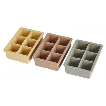 6 CUBE ICE CUBE MOULD TRAY