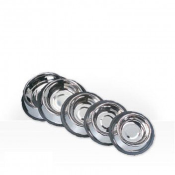 MARLTONS ANTI SLIP STAINLESS STEEL DOG BOWL 2.8L