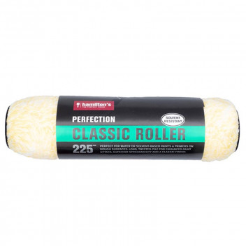 HAMILTONS CLASSIC REFILL ROLLER PAINT  225MM