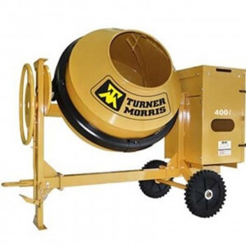 HONDA YELLOW DRUM CAPACITY CONCRETE MIXER 400L