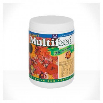 MULTIFEED FLOWER GROW GREEN GARDEN CARE CHEMICAL FERTILIZER 500G