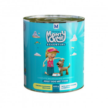 CHICKEN CANNED DOG FOOD 820G