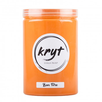 KRYT CHALK PAINT BONFIRE 1L
