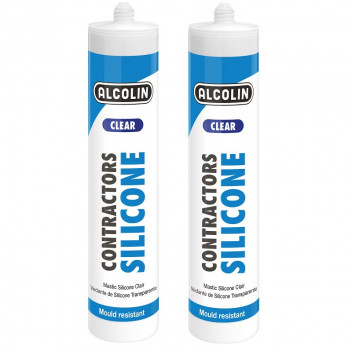 ALCOLIN CONTRACTORS SILICONE CLEAR 260ML
