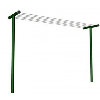 RETRACTALINE T POLE CLOTHES DRYER 41M