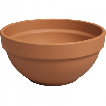 BOWL CLAY AMALIA CAMPANA T0401AML03040004P NATURAL 30CM ARTIVAS