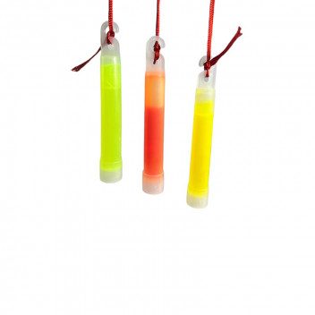NORDROK GLOW STICK 10CM 3 PACK