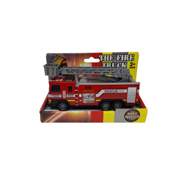 TRUCK FIRE KIDS   PXT064   ASSORTED WITH LADDER