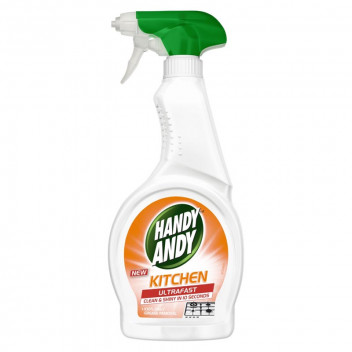 HANDY ANDY TRIGGER KITCHEN CLEANER 500ML