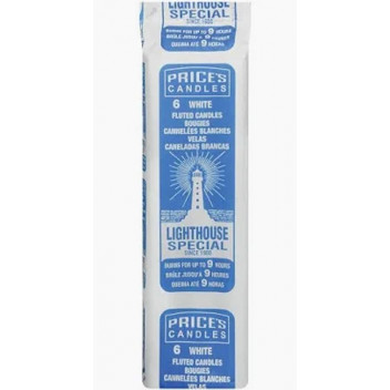 CANDLE LIGHTHOUSE 6PC 360G
