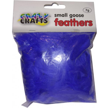 CRAFT GOOSE FEATHER TURQUOISE SMALL