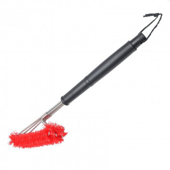 LKS WIRE GRID BRUSH PLASTIC BRISTLES