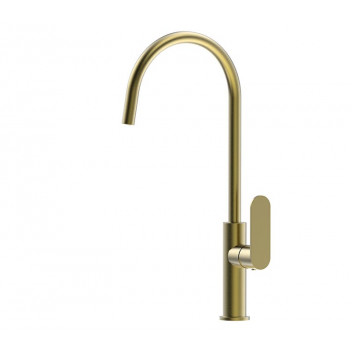 BLUTIDE SATIN BRASS SINK MIXER