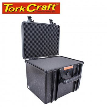 TORK CRAFT BLACK COMPOUND PVC HARD CASE WITH FOAM 480X395X360MM