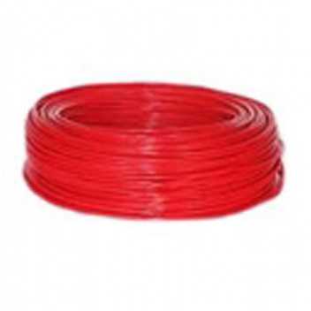 RED CABLE HOUSE WIRE ROLL 1.5MM X 100M