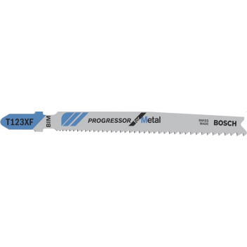 BOSCH HSS T A BASIC METAL JIGSAW BLADE 3PIECE