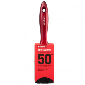 HAMILTONS PROFESSIONAL PAINT BRUSH 50MM