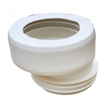 PVC Pan Connector 110MM Offset