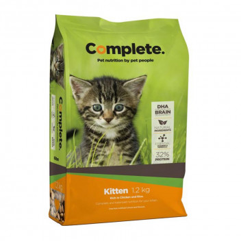 COMPLETE KITTEN CAT FOOD 1.2KG