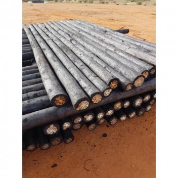 Creosote Wood Dropper 32/50x1800MM