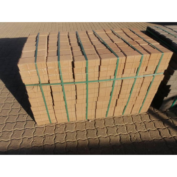 PAVER RECTANGULAR  TAN  25mpa  55MM