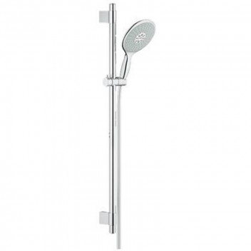 GROHE 4 SPRAY POWER AND SOUL SHOWER RAIL SET