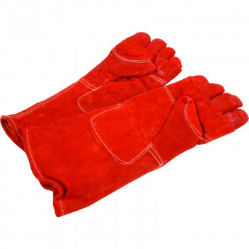 MATSAFE WELDERS GLOVE RED HEAT 200MM LARGE