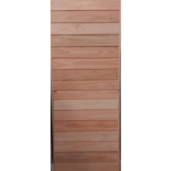 STABLE HORIZONTAL WIDE SLAT 2CE DOOR 813MM X 2032MM