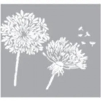 DANDELION STENCIL