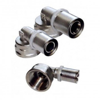 RIFENG WALL PLATED FEMALE ELBOW 20MMX3/4F 20X20MM
