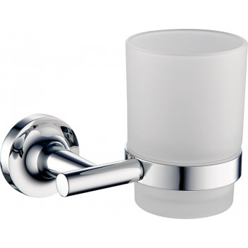 HOLDER TOOTHBRUSH TUMBLER 16-KHR-TTH0-CHR CHROME KHRONOS