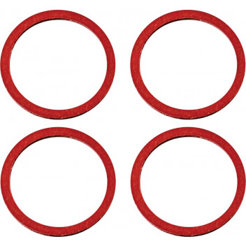 SUNRIDGE FIBRE WASHER 29X24X1.6MM 4 PER PACK