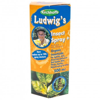 LUDWIGS INSECTICIDE SPRAY 500ML