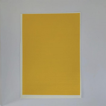 CRAFT YELLOW FAUX LEATHER A20