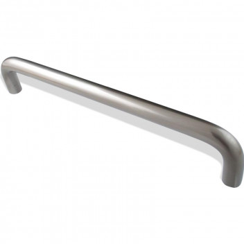 FIT HANDLE D BLACK NICKEL 96MM