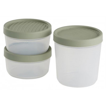 ROUND 3 PIECE STORAGE BOX SET