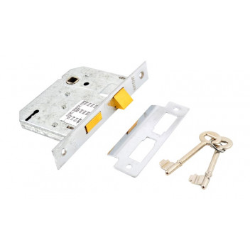 LOCK BODY 2L  311JAGCLAM CHROME PLATE    JAGUAR