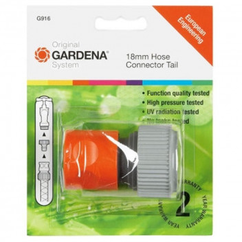 GARDENA HOSE CONNECTOR 19MM