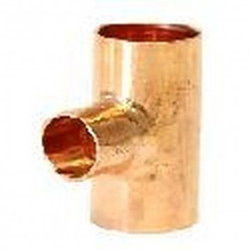 TEE REDUCE CAPILLARY COPPER 22MM X 15MM X 15MM