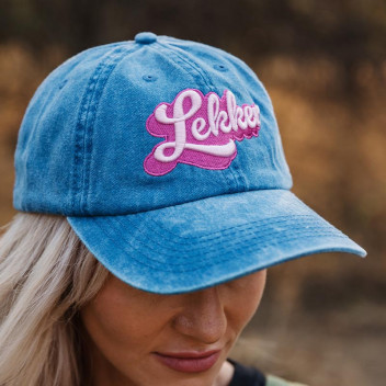 REPUBLK LEKKER PINK LEISURE CAP