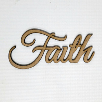 WOOD WORD FAITH 70MM
