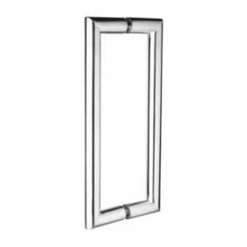 QS D SQUARE HANDLE 25MM X 300MM 325MM