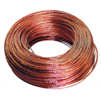 COPPER CABLE BARE EARTH WIRE 6MM 5KG