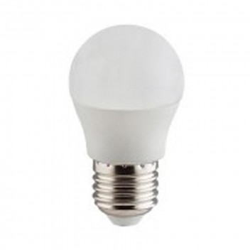 EUROLUX GOLFBALL LED BULB E27 WARM WHITE DIMMABLE 5W 240V