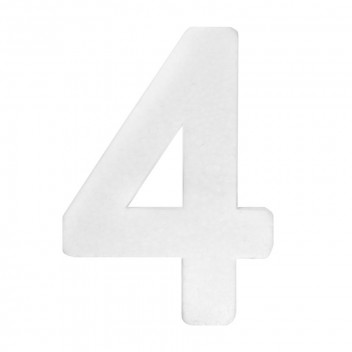 DALA CRAFT FOAM NUMBERS 150MM