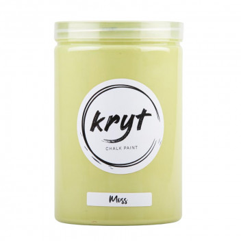 KRYT CHALK PAINT MOSS 1L